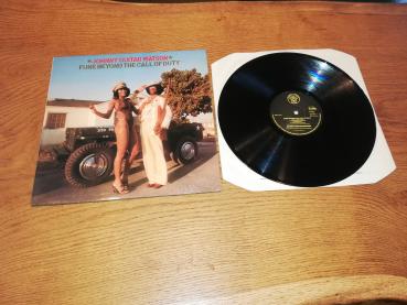 Johnny Guitar Watson Funk Beyond the Call of Duty 1977 DJM Records DJF 20525 UK Pressung VG/VG+